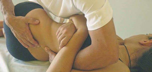 Terapia manual en Fisioterapia y Podología Canal